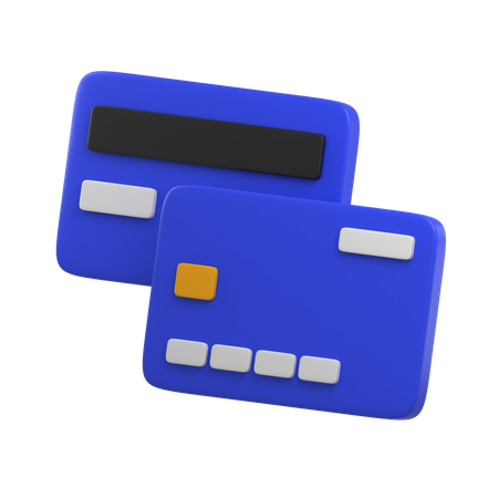 Debit Card  3D Icon