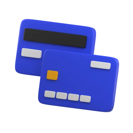 Debit Card  3D Icon