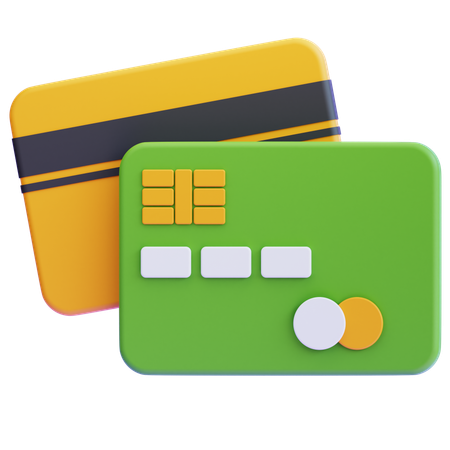 Debit Card  3D Icon