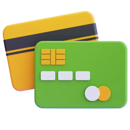 Debit Card  3D Icon
