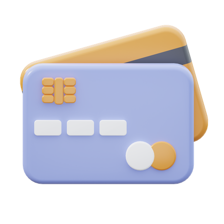 Debit Card  3D Icon