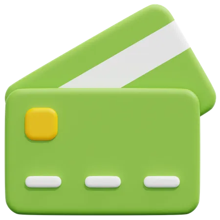 Debit Card  3D Icon