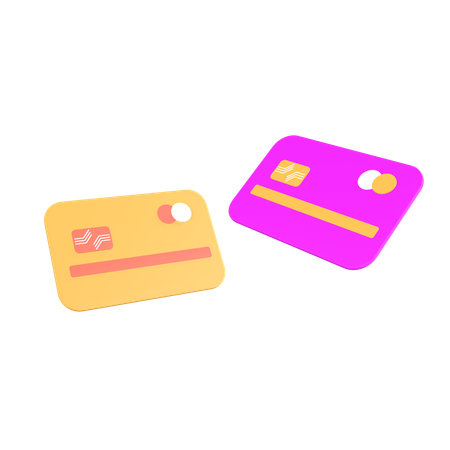 Debit Card  3D Icon