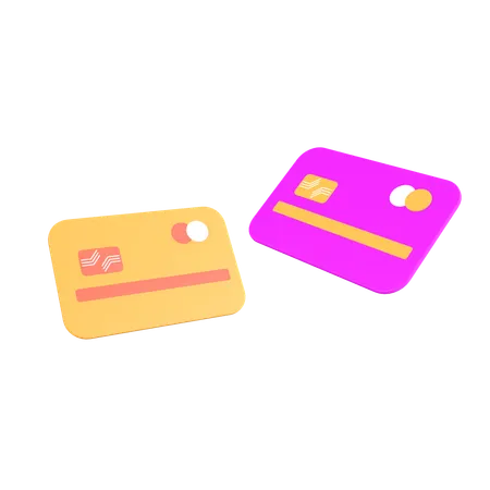 Debit Card  3D Icon