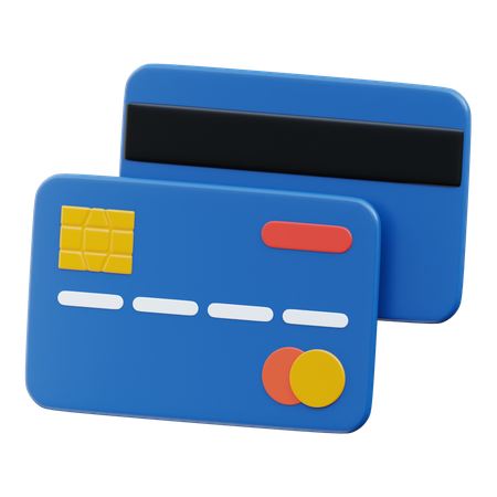 Debit Card  3D Icon