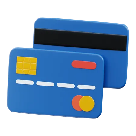 Debit Card  3D Icon