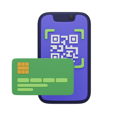 Debit Card  3D Icon