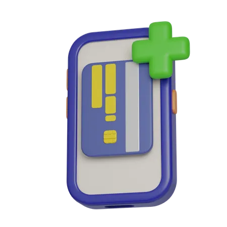 Debit Card  3D Icon