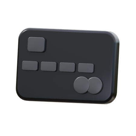 Debit Card  3D Icon