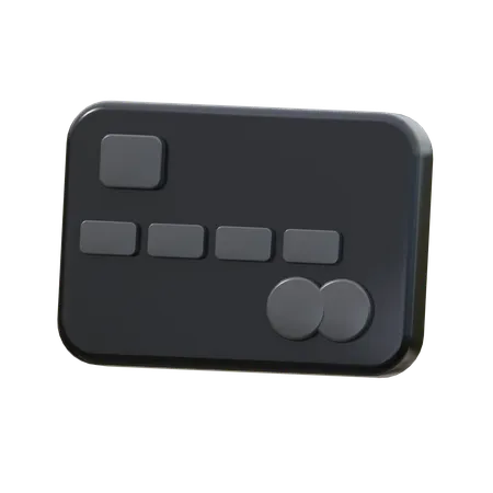 Debit Card  3D Icon