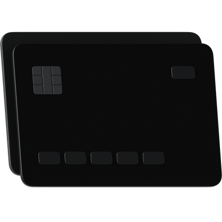 Debit Card  3D Icon