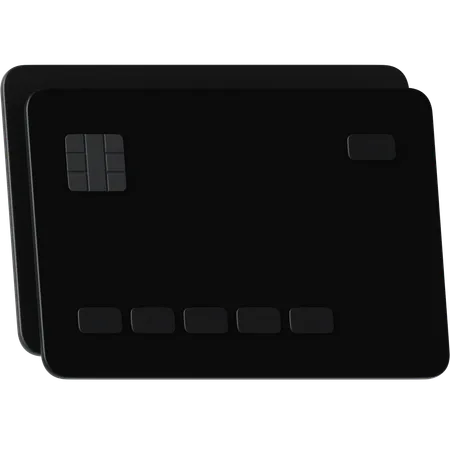 Debit Card  3D Icon