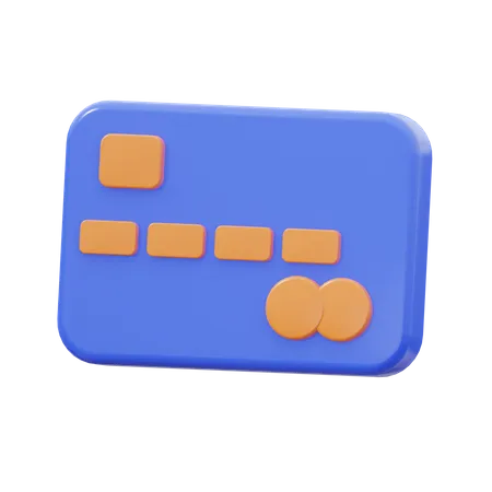 Debit Card  3D Icon