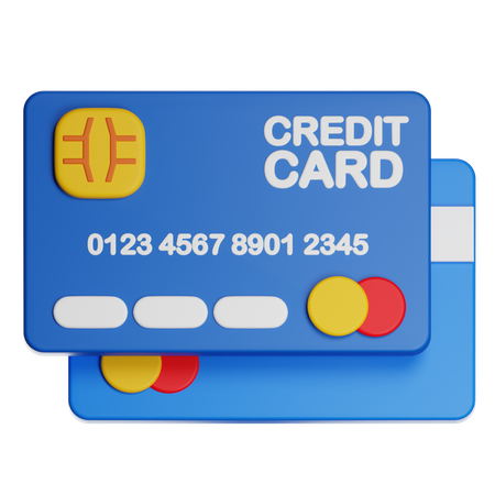 Debit Card  3D Icon