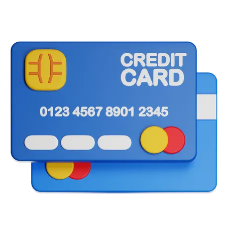 Debit Card  3D Icon