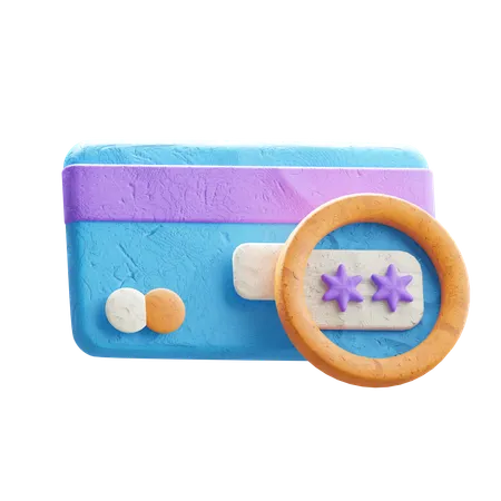 Debit Card  3D Icon