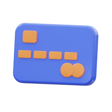 Debit Card  3D Icon