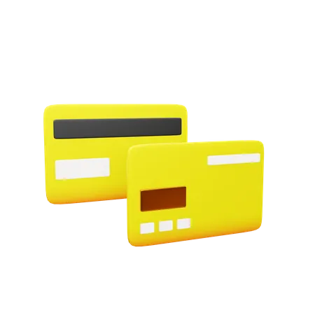 Debit Card  3D Icon