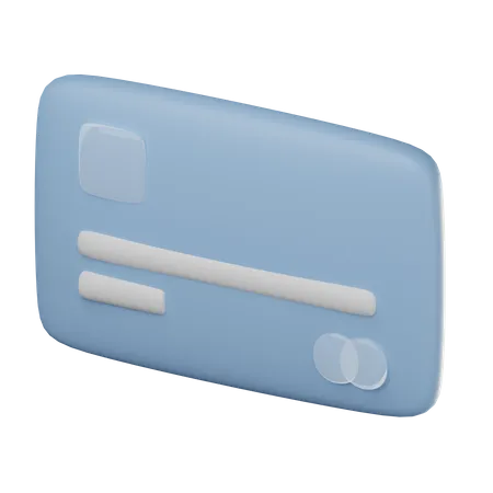 Debit Card  3D Icon