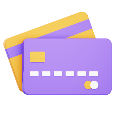 Debit Card  3D Icon