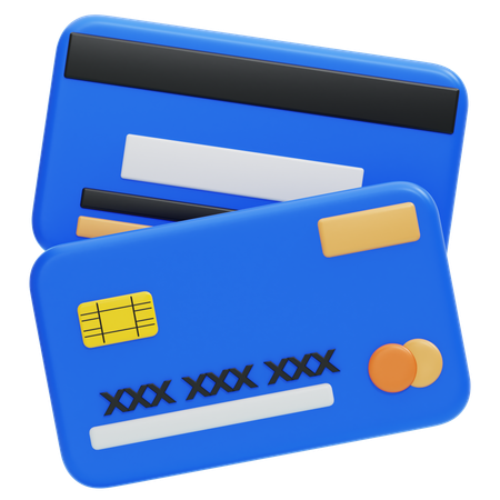 DEBIT CARD  3D Icon