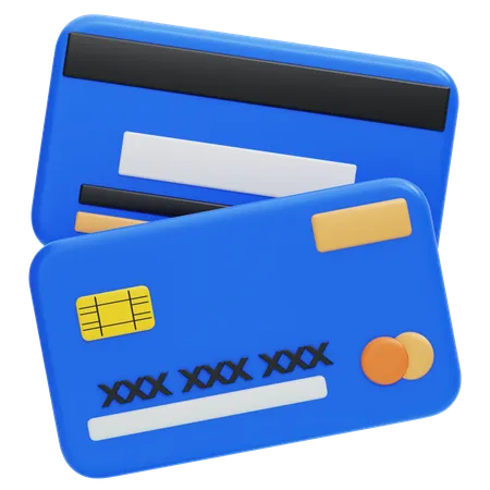 DEBIT CARD  3D Icon