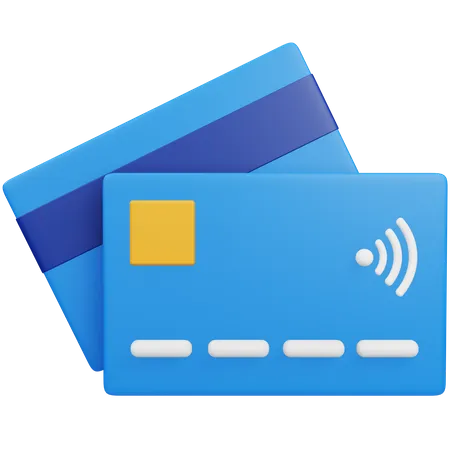 Debit Card  3D Icon