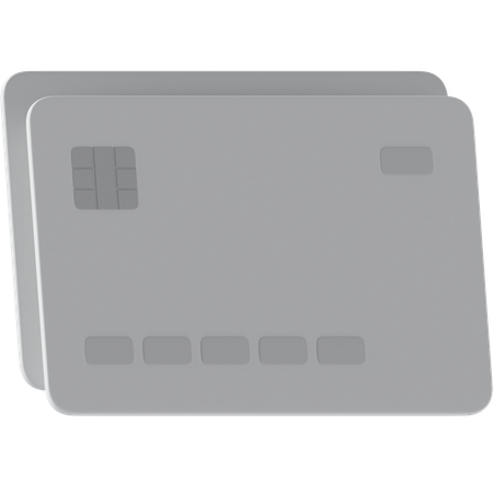 Debit Card  3D Icon