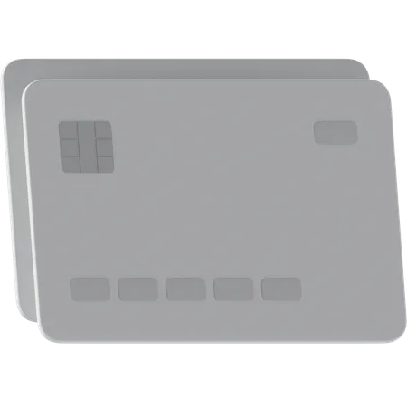 Debit Card  3D Icon