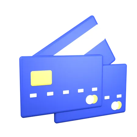 Debit Card  3D Icon