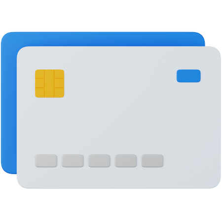 Debit Card  3D Icon