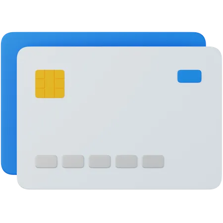 Debit Card  3D Icon