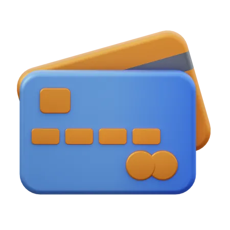 Debit Card  3D Icon