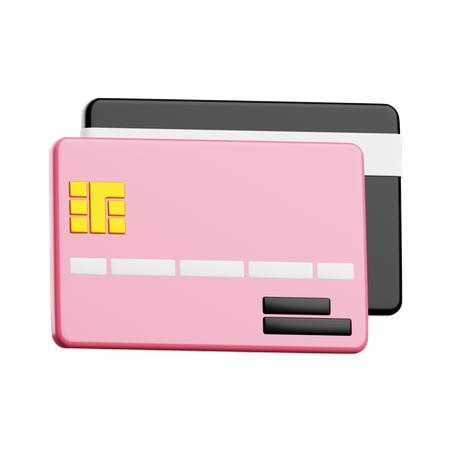 Debit Card  3D Icon