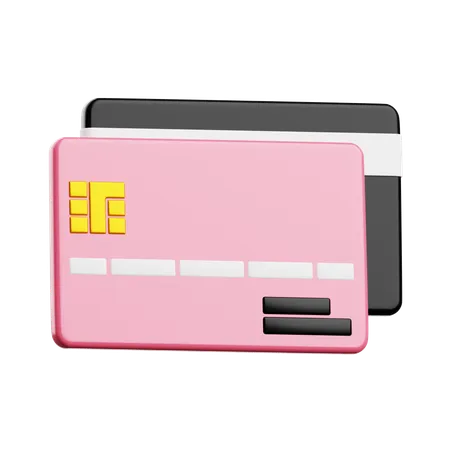 Debit Card  3D Icon