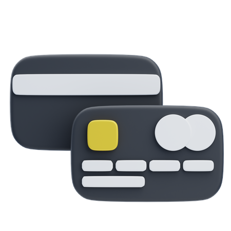 Debit Card  3D Icon