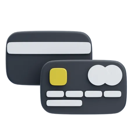 Debit Card  3D Icon