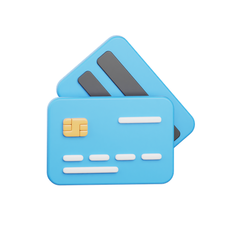 Debit Card  3D Icon