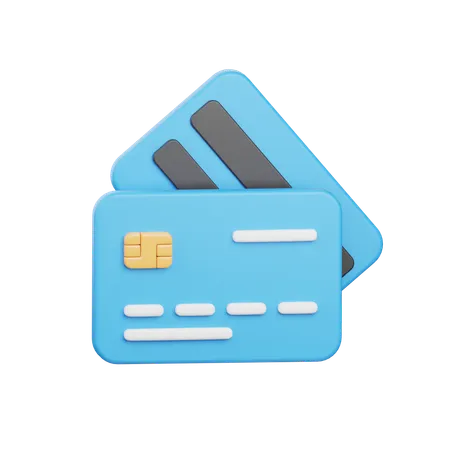 Debit Card  3D Icon