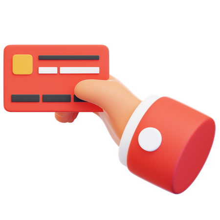 Debit Card  3D Icon
