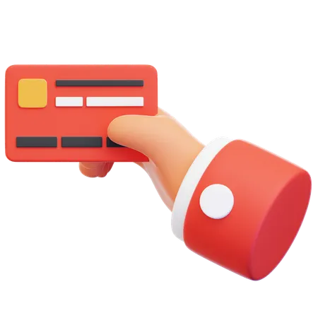 Debit Card  3D Icon