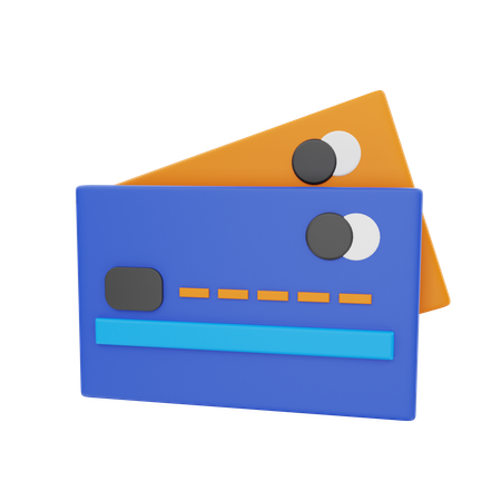 Debit Card  3D Icon