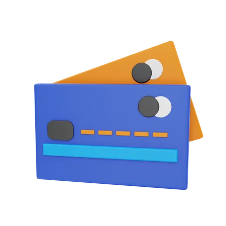 Debit Card  3D Icon