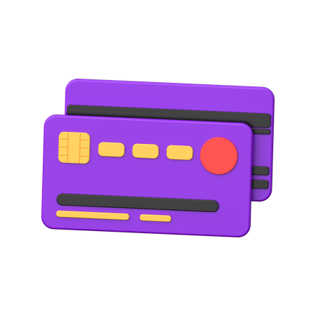 Debit Card  3D Icon