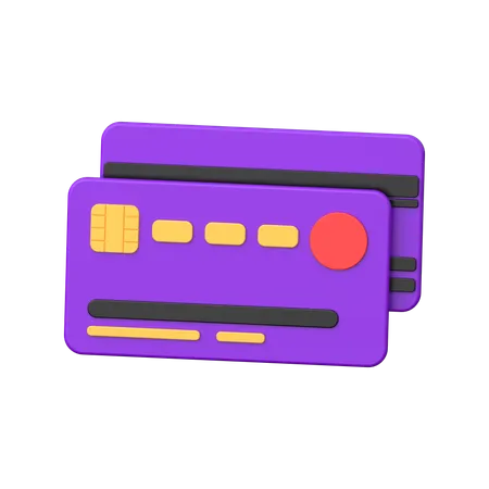 Debit Card  3D Icon