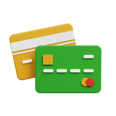 Debit Card  3D Icon