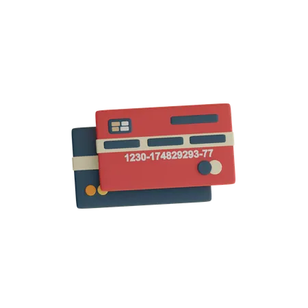Debit Card  3D Icon