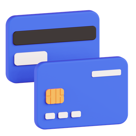 Debit Card  3D Icon