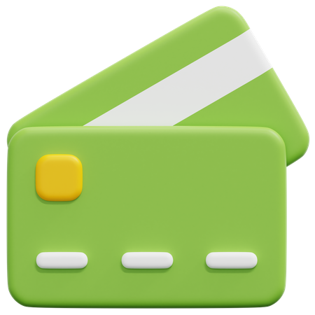 Debit Card  3D Icon