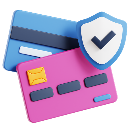 Debit Card  3D Icon